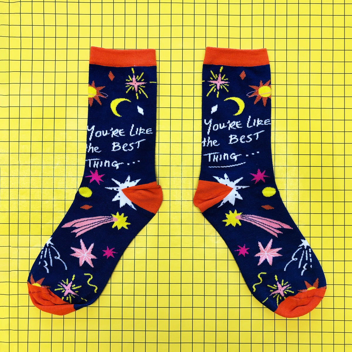 You're like the best thing Socks – The French Dresser