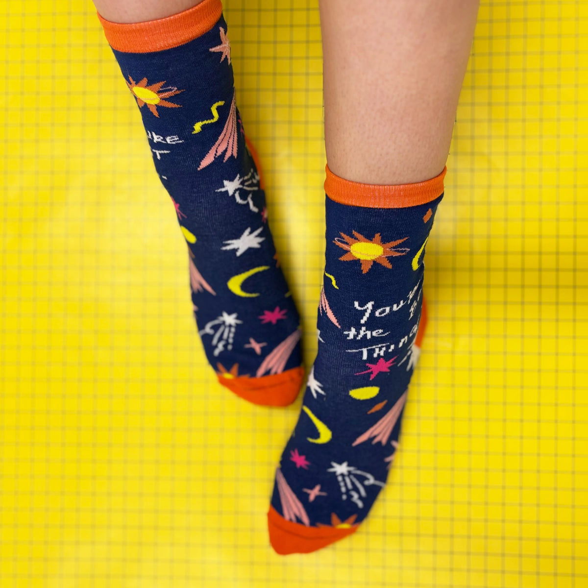 You're like the best thing Socks – The French Dresser